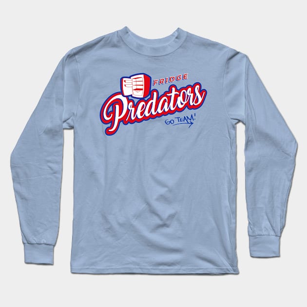 Fridge Predators Long Sleeve T-Shirt by NathanielF